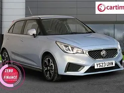 Silver Used 2023 MG MG3 Excite Hatchback | £12,180 (Expensive)