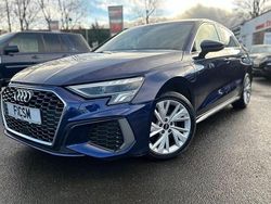 Blue Used 2021 Audi A3 Sportback e-tron S-Line Hatchback | £16,990 (A bit pricey)