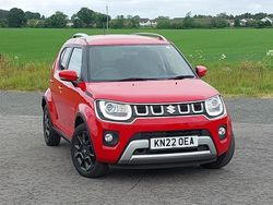 Red Used 2022 Suzuki Ignis SZ5 Hatchback | £13,298 (Fair price)
