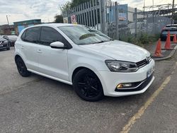 White Used 2016 VW Polo Match Hatchback | £5,995 (Fair price)