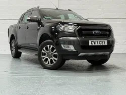 Black Used 2017 Ford Ranger Wildtrack Pickup | £13,195 (Fair price)