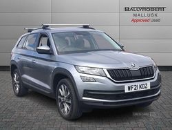 Grey Used 2021 Skoda Kodiaq SE Drive SUV | £22,495 (Fair price)