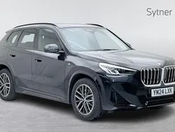 Black Used 2024 BMW X1 M Sport SUV | £35,750 (Fair price)