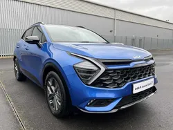 Blue Used 2023 Kia Sportage GT-Line S SUV | £28,690 (Fair price)