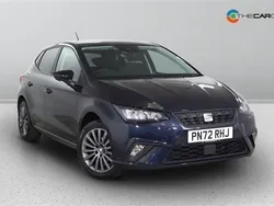 Blue Used 2022 Seat Ibiza SE Hatchback | £12,975 (Good price)