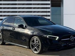 Black Used 2021 Mercedes A180 AMG Line Premium Plus Hatchback | £22,581 (Expensive)