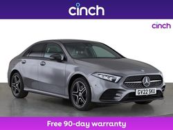 Grey Used 2022 Mercedes A250 Executive Sedan | £20,699 (Fair price)