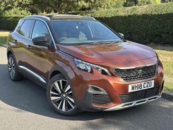 Bronze Used 2018 Peugeot 3008 Premium SUV | £10,490 (Fair price)