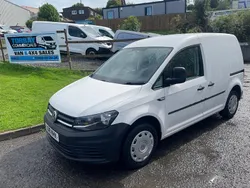 White Used 2018 VW Caddy Startline MPV | £6,995 (Fair price)