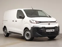White New 2024 Citroën Dispatch MPV | £20,698 (Fair price)