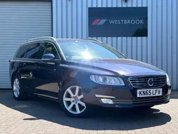 Blue Used 2015 Volvo V70 SE Lux Estate | £8,450 (A bit pricey)