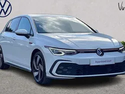 White Used 2023 VW Golf VIII GTI Hatchback | £27,139 (Good price)