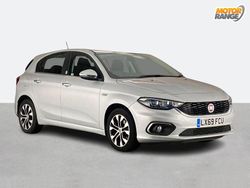 Silver Used 2019 Fiat Tipo Mirror Hatchback | £7,895 (Fair price)