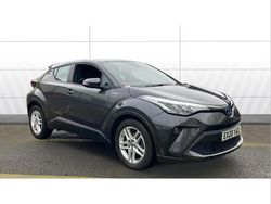 Grey Used 2020 Toyota C-HR+ SUV | £14,908