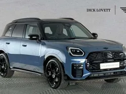 Blue Used 2024 Mini Countryman Sport SUV | £34,950 (Expensive)
