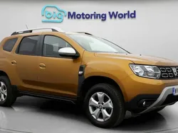 Orange Used 2019 Dacia Duster Comfort SUV | £9,800 (Fair price)