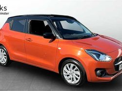 Orange Used 2024 Suzuki Swift SZ-T Hatchback | £15,995 (Fair price)