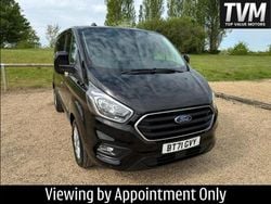 Black Used 2021 Ford Transit Custom Limited | £21,975