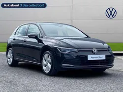 Black Used 2020 VW Golf VIII Style Hatchback | £16,706 (Good price)