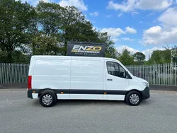 White Used 2020 Mercedes Sprinter Van | £9,995 (Fair price)