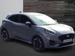 Silver Used 2024 Ford Puma ST-Line X SUV | £21,999 (A bit pricey)