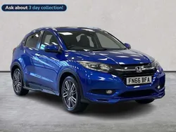 Blue Used 2016 Honda HR-V EX SUV | £11,108 (Fair price)