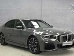 Grey Used 2021 BMW 740 M Sport Sedan | £33,795 (Fair price)