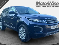 Blue Used 2016 Land Rover Range Rover evoque SE Estate | £6,995 (Fair price)