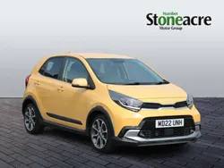 Yellow Used 2022 Kia Picanto X-Line Hatchback | £11,995 (Fair price)