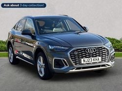 Grey Used 2023 Audi Q5 S-Line SUV | £29,715 (Fair price)