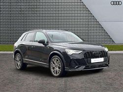 Black Used 2021 Audi Q3 Advanced SUV | £29,495 (Fair price)