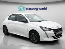 White Used 2022 Peugeot 208 Active Premium Hatchback | £14,100 (Fair price)