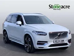 White Used 2024 Volvo XC90 Ultimate SUV | £50,243 (Good price)
