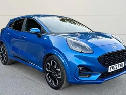Blue Used 2022 Ford Puma ST-Line X SUV | £16,835 (Fair price)
