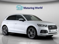 White Used 2019 Audi SQ5 SUV | £26,000 (Super price)