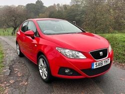 Red Used 2011 Seat Ibiza Copa Hatchback | £2,995 (Fair price)