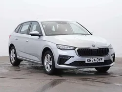 Brilliant silver metallic Used 2024 Skoda Scala SE Hatchback | £18,000 (A bit pricey)