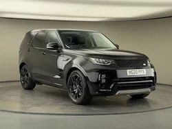 Santorini black Used 2020 Land Rover Discovery 5 Landmark SUV | £31,900 (Super price)