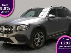 Grey Used 2022 Mercedes GLB200 AMG line SUV | £19,999 (Good price)