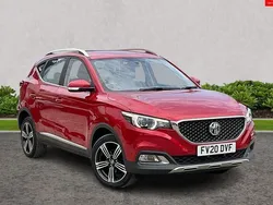 Red Used 2020 MG ZS Exclusive Sedan | £11,795 (Good price)