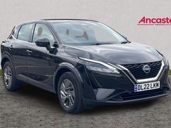 Black Used 2022 Nissan Qashqai Acenta Premium SUV | £17,975 (Fair price)