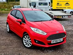 Red Used 2017 Ford Fiesta Titanium Hatchback | £4,988 (Super price)