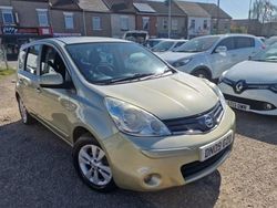 Gold Used 2009 Nissan Note Acenta MPV | £1,475 (Fair price)