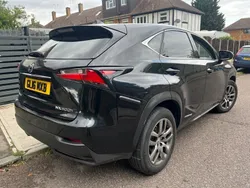 Black Used 2016 Lexus NX300h Luxury Line SUV | £9,500 (A bit pricey)