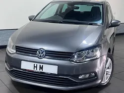 Grey Used 2017 VW Polo Edition Hatchback | £8,195 (Good price)
