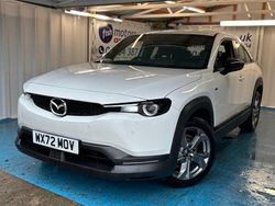 White Used 2022 Mazda MX30 Prime-Line SUV | £10,290 (Fair price)