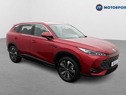 Red Used 2025 MG HS Trophy SUV | £22,599 (Expensive)