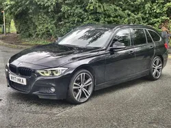 Black Used 2017 BMW 335 M Sport Estate | £13,980
