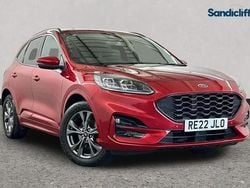Red Used 2022 Ford Kuga ST-Line SUV | £17,520 (Good price)