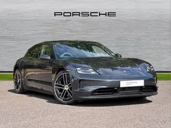 Grey Used 2024 Porsche Taycan Sedan | £69,950
